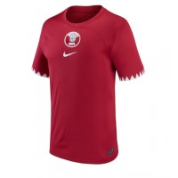 Qatar Hjemmebanetrøje VM 2022 Kortærmet